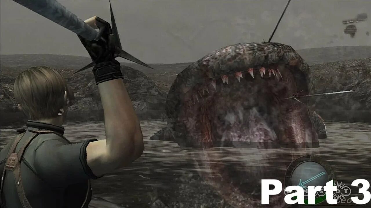 Resident evil 4 озеро