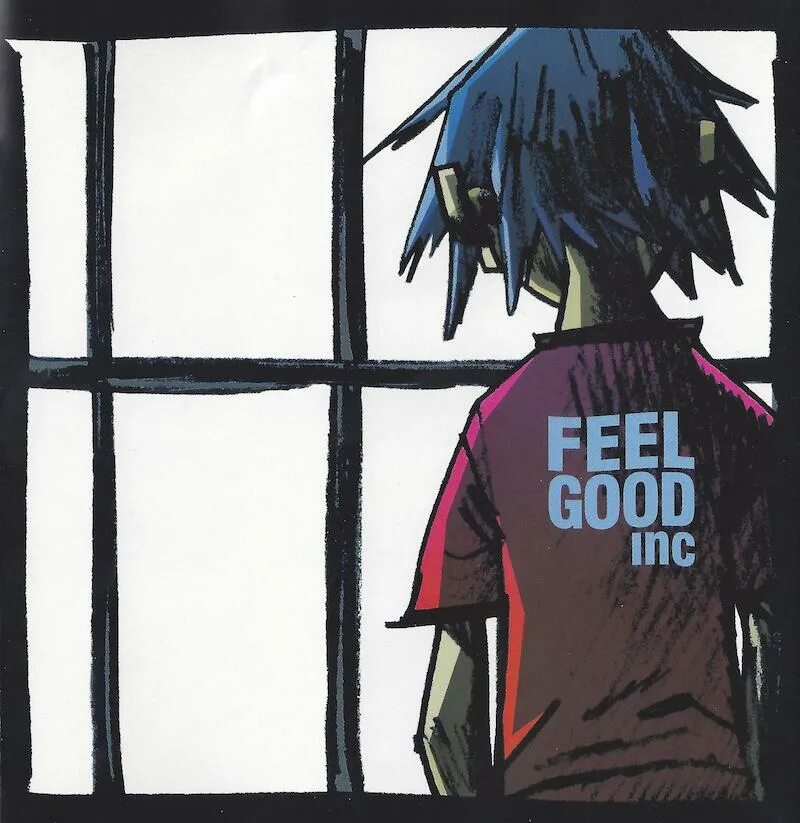 Fill good. Feel good inc. feel good inc певец. feel good inc дата выхода. gorillaz feel good inc альбом.