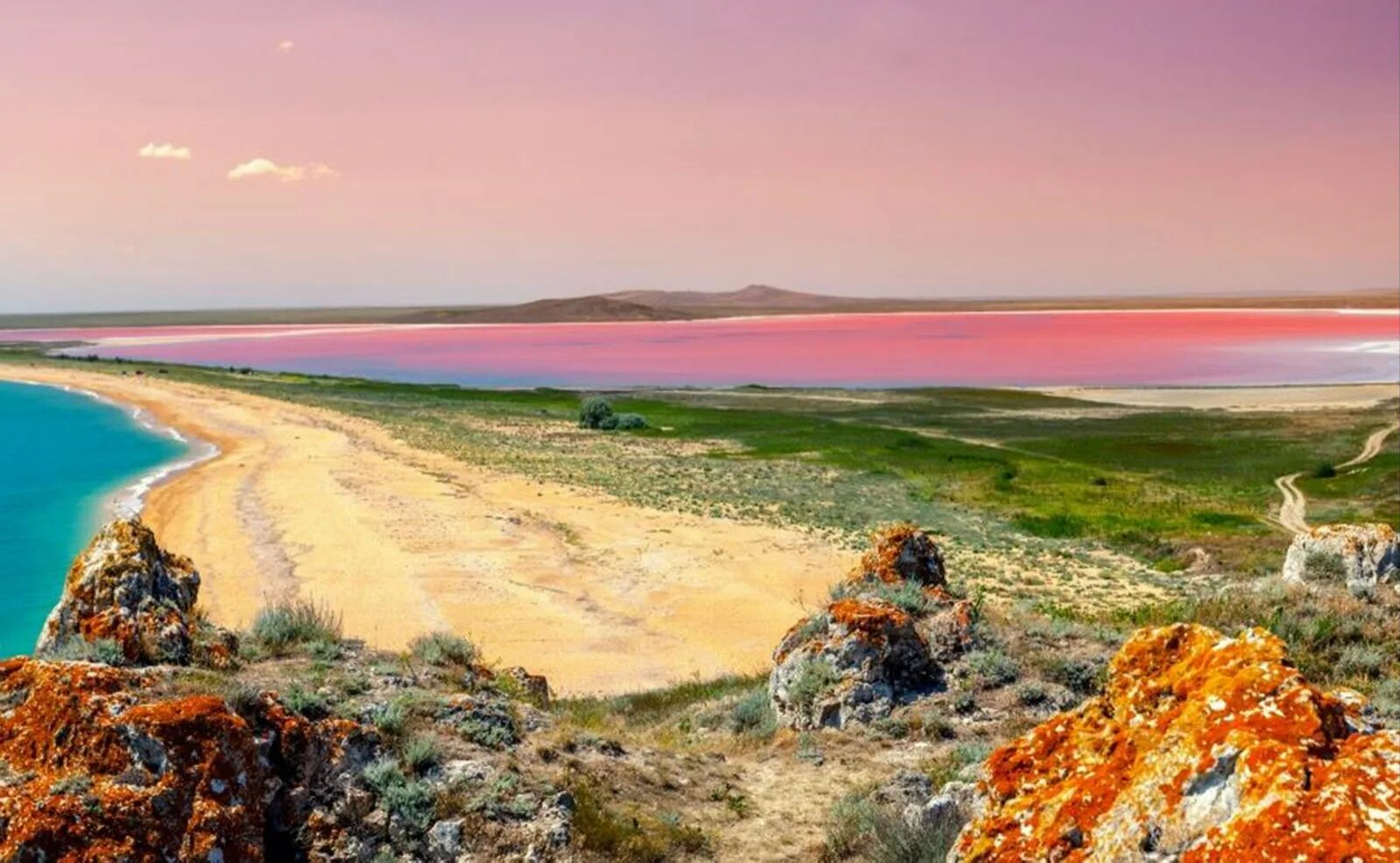 Мыс Опук Кояшское озеро. Кояшское розовое озеро в Крыму. Крым Опукский заповедник озеро. Кояшское озеро Керчь. Розовый водоем в крыму