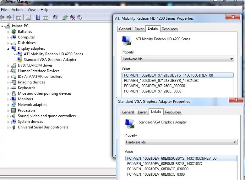 Ati mobility radeon 4200 series. ATI Radeon 4200 Series.