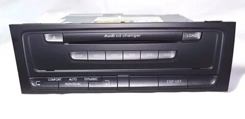 Audi cd changer