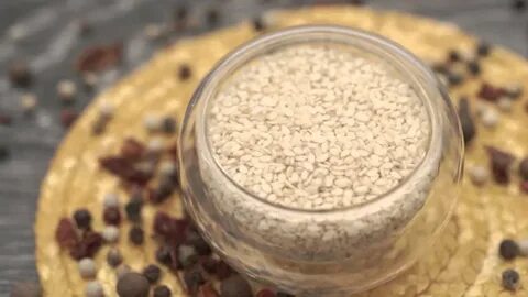 Как хранить кунжут