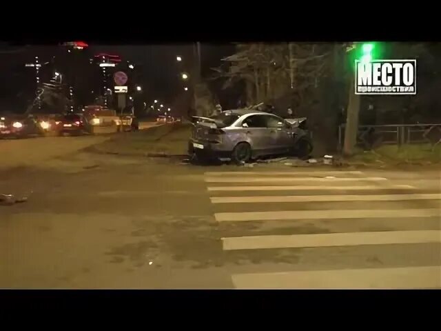 Первой городской место происшествия