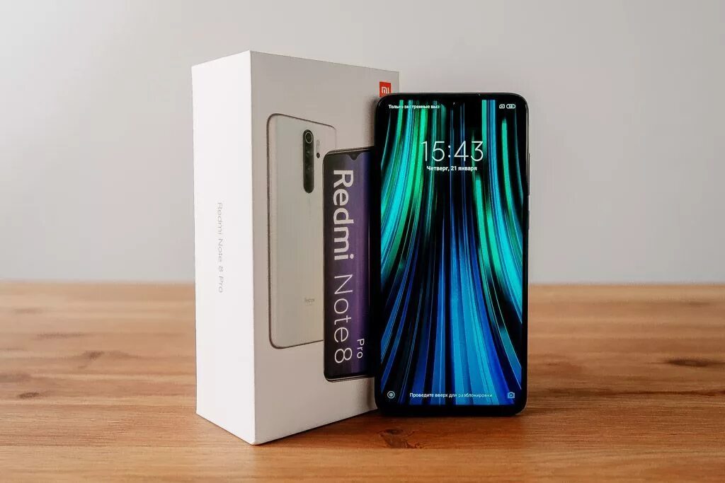 Xiaomi note 8 pro white