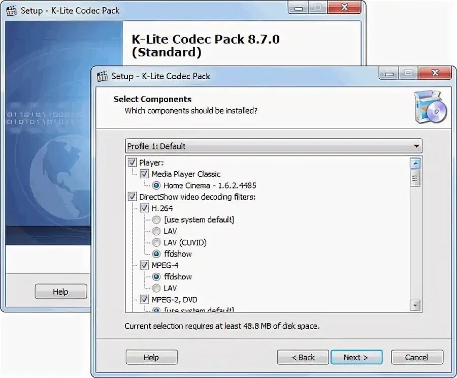 Что за программа codec pack