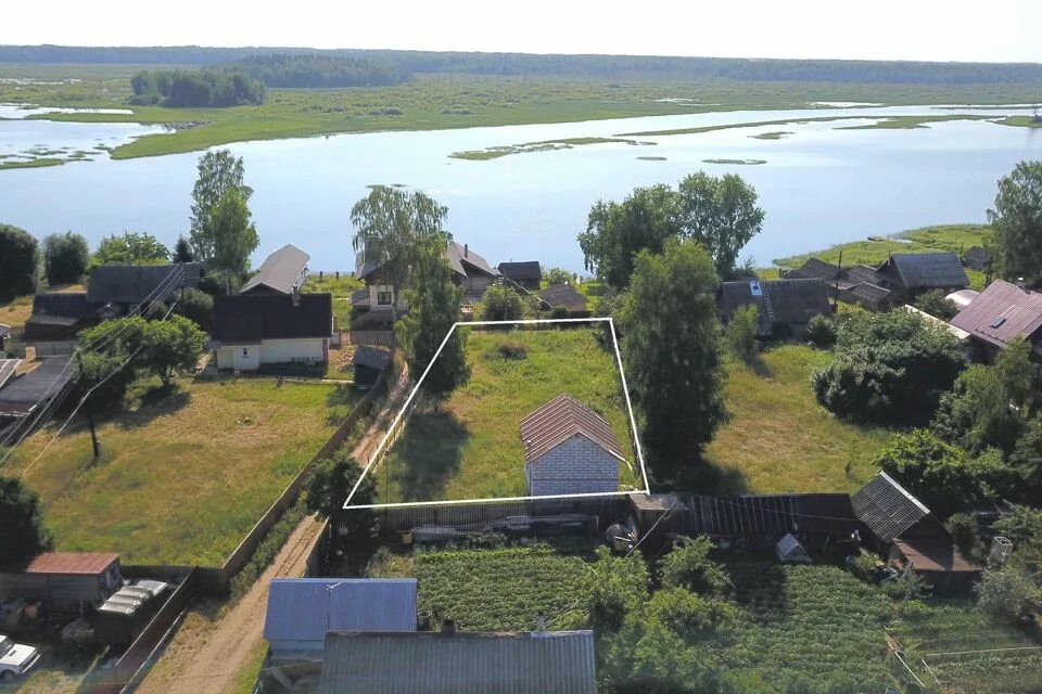 Дом в Тверская область, Пено пгт ул. Механизаторов (51 м), Купить дом Пено, Пено