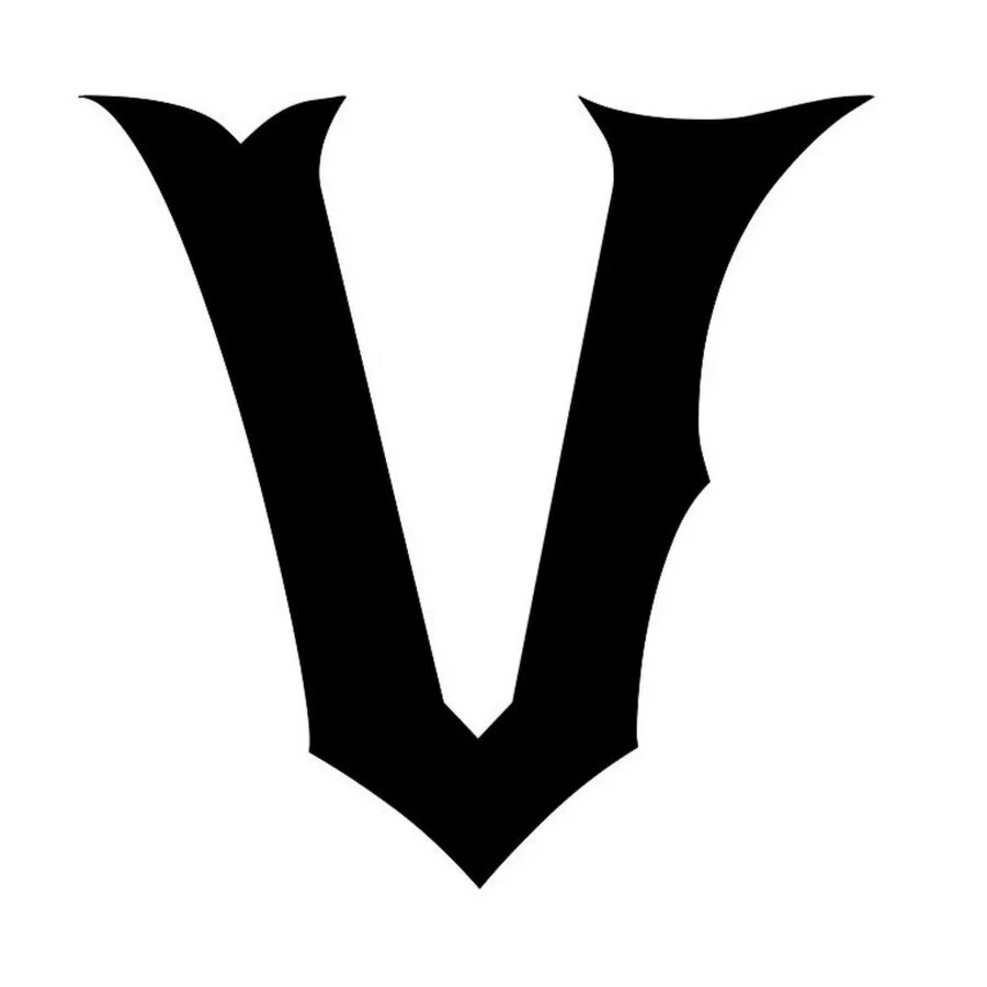 V