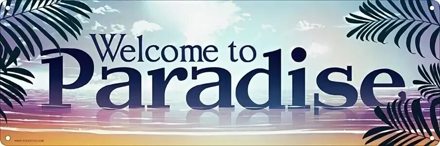 Игры welcome to paradise welcome to paradize