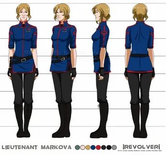 Character database