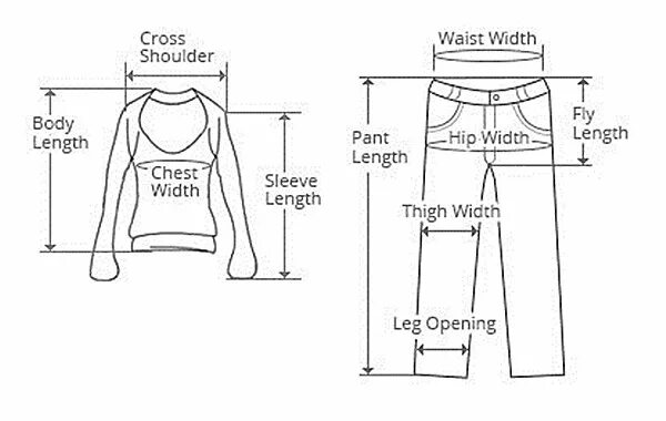 Width это. Width length одежды. cross shoulder. chest width. waist width.