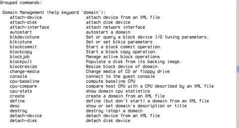 List of devices attached