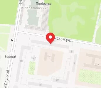Победы 1 колпино