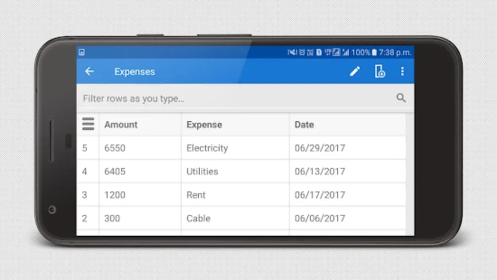 Android editor