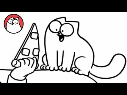 Видео кот саймон