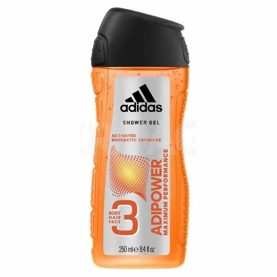 Гели адидас. Гель для душа adidas Adipower. Гель для душа adidas Adipower мужской. Adidas Adipower 3в1 гель для душа мужской, 250 мл. Adidas Adipower 3 в 1 men Shower Gel 250ml.