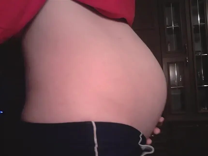 33 недели беременности тянет низ