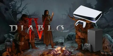 Diablo 4 ps5 диск