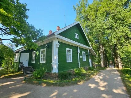 Пушкинские горы снять