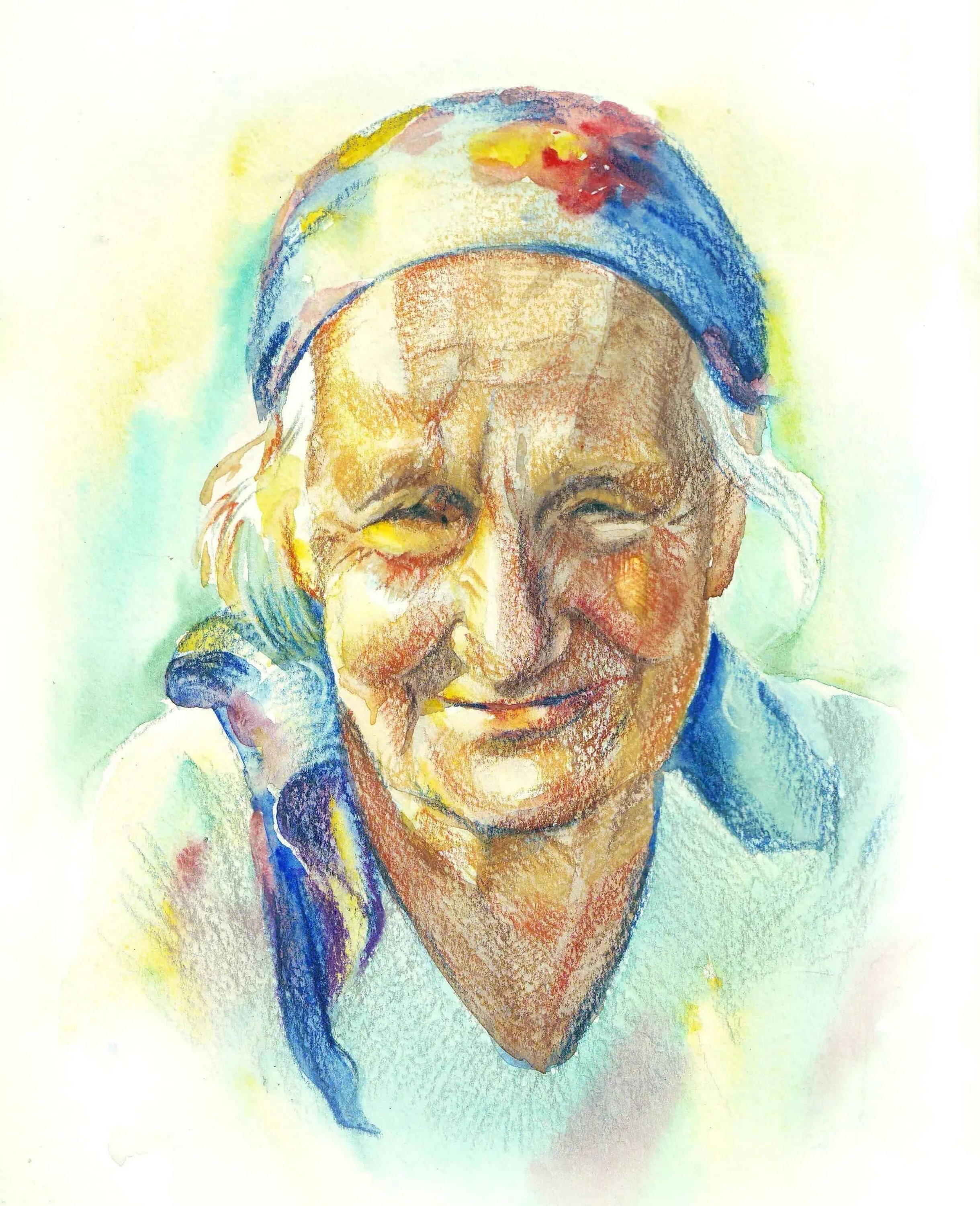 Портрет пожилого человека. Бабушка рисунок. Портрет бабушки. Мудрость старости в картинах художников.