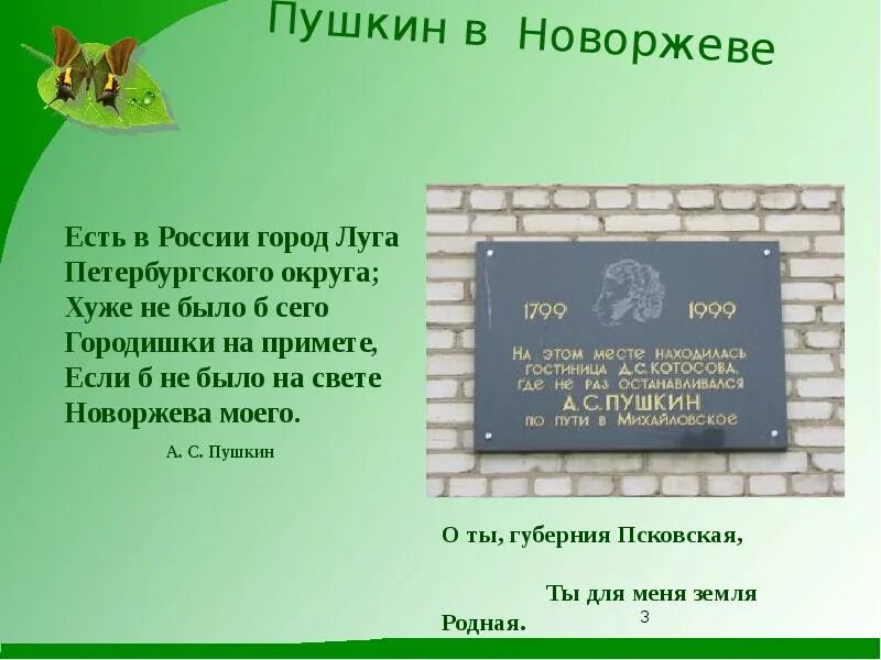 Ем сих б. Есть в России город Луга Пушкин. Есть в России город Луга Петербургского округа. Стих Пушкина про Новоржев. Есть на свете город Луга Петербургского округа.