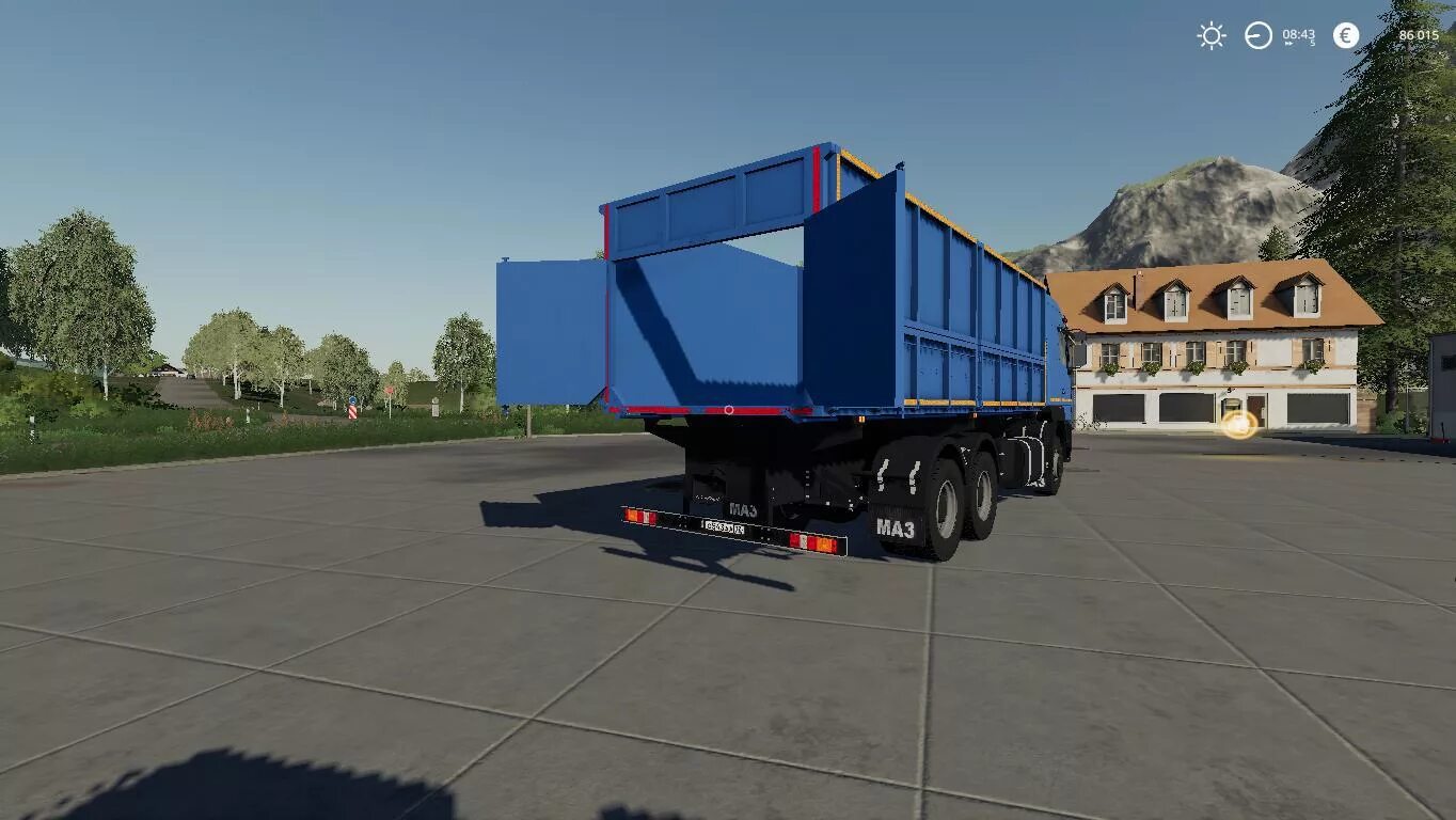 Мод маз для фс 22. Fs19 маз. мод прицеп маз для фс 2019. маз для фс 19. маз 631203.
