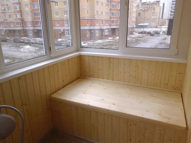 Застеклить балкон в Витебске с "Лидер Балкон"