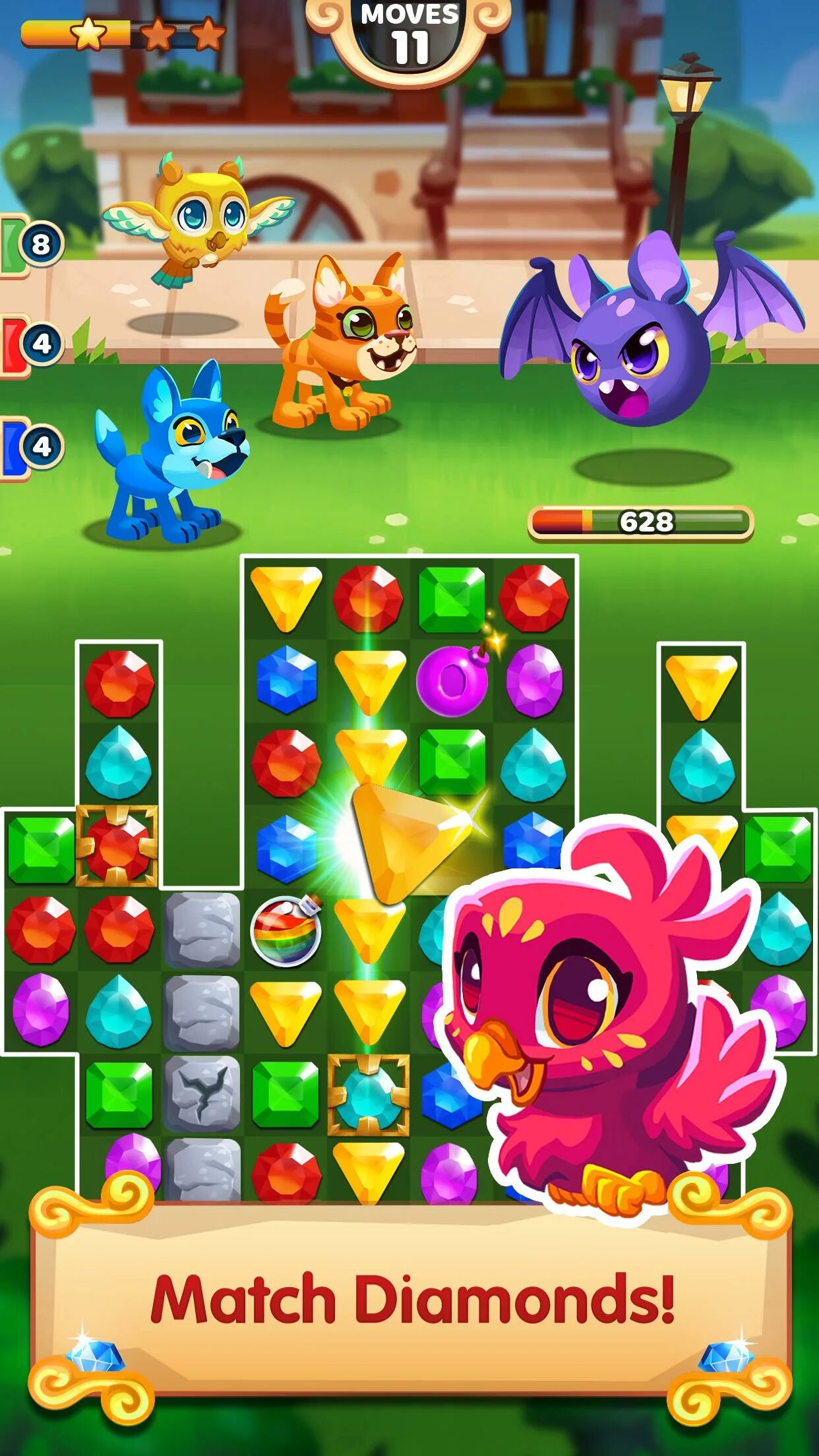 Мод на алмазы android. Diamond quest. алмазный квест игра. игра алмазы квест. игра diamond quest на андроид.