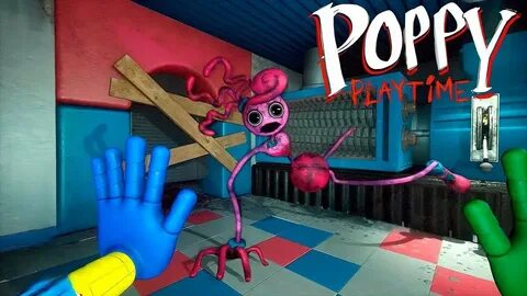 Poppy playtime 2 друзья