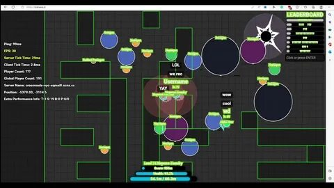 Test io