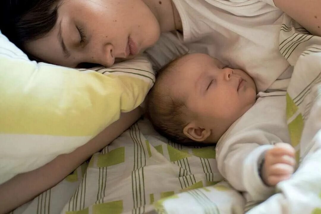 Родители спят отдельно