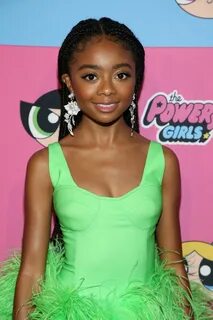 SKAI JACKSON at Christian Cowan x Powerpuff Girls Show in Los Angeles.