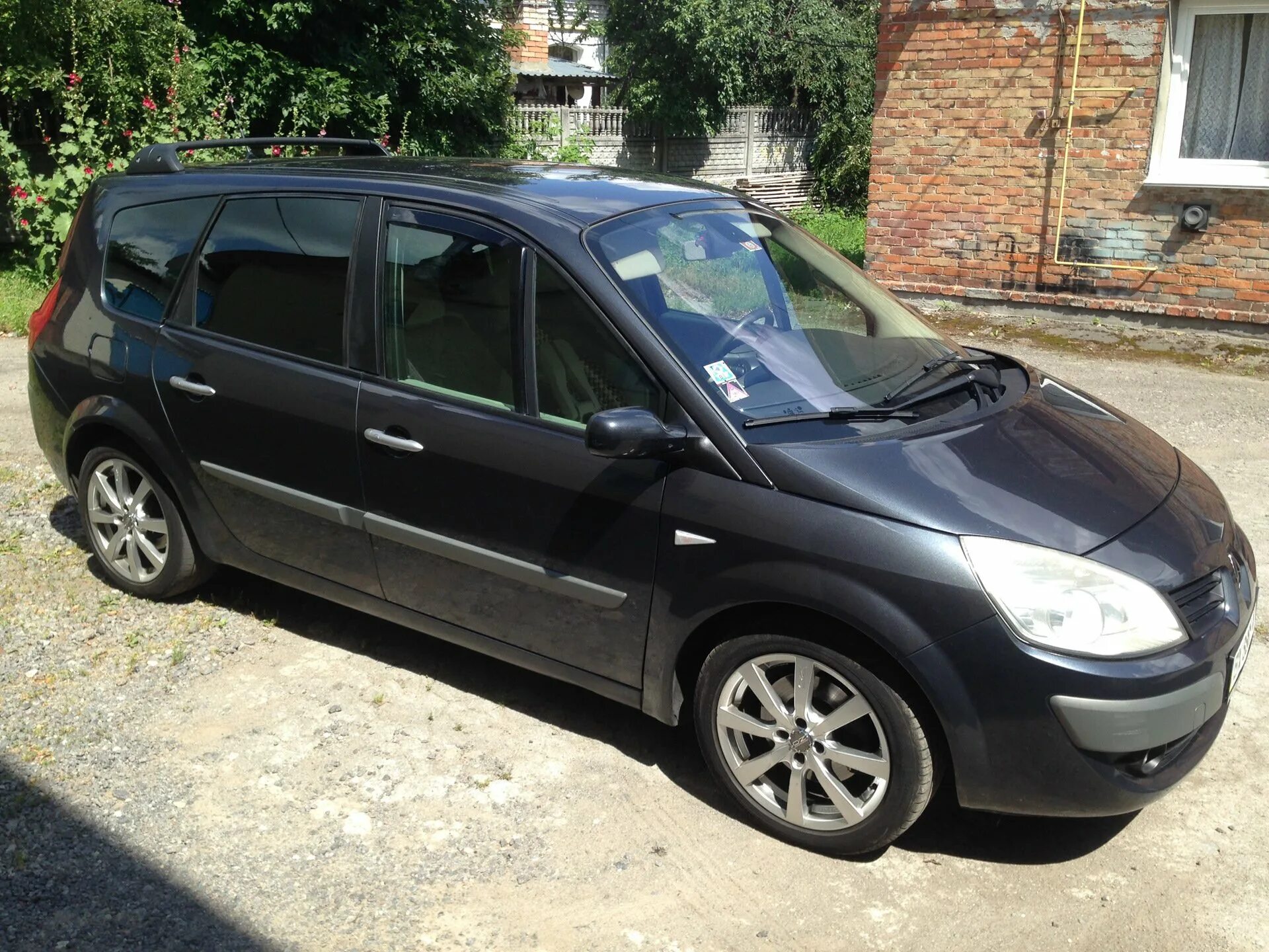 Рено сценик 2 2007 год. Renault Grand Scenic 2007. Рено Сценик 2007 1.5 дизель. Renault Scenic 2 2007. Рено Гранд Сценик 2 2007.