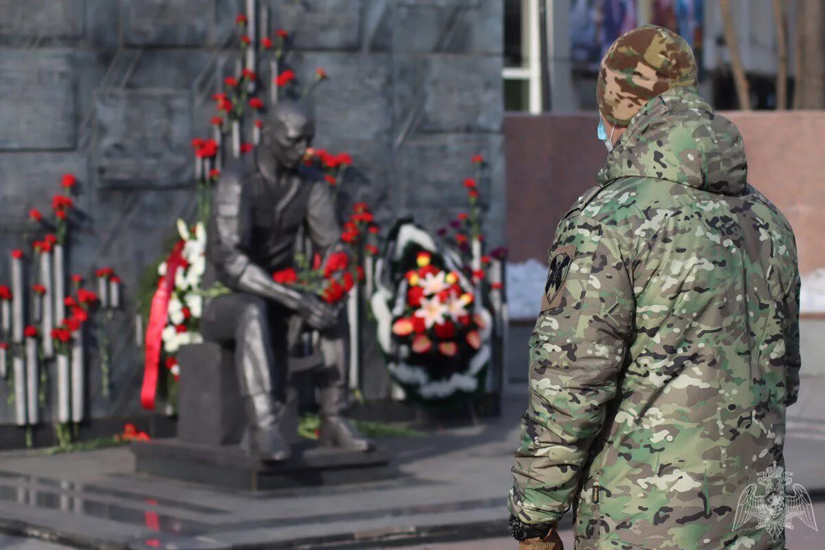 Память русских солдат