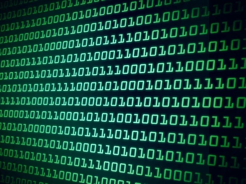 Binary data