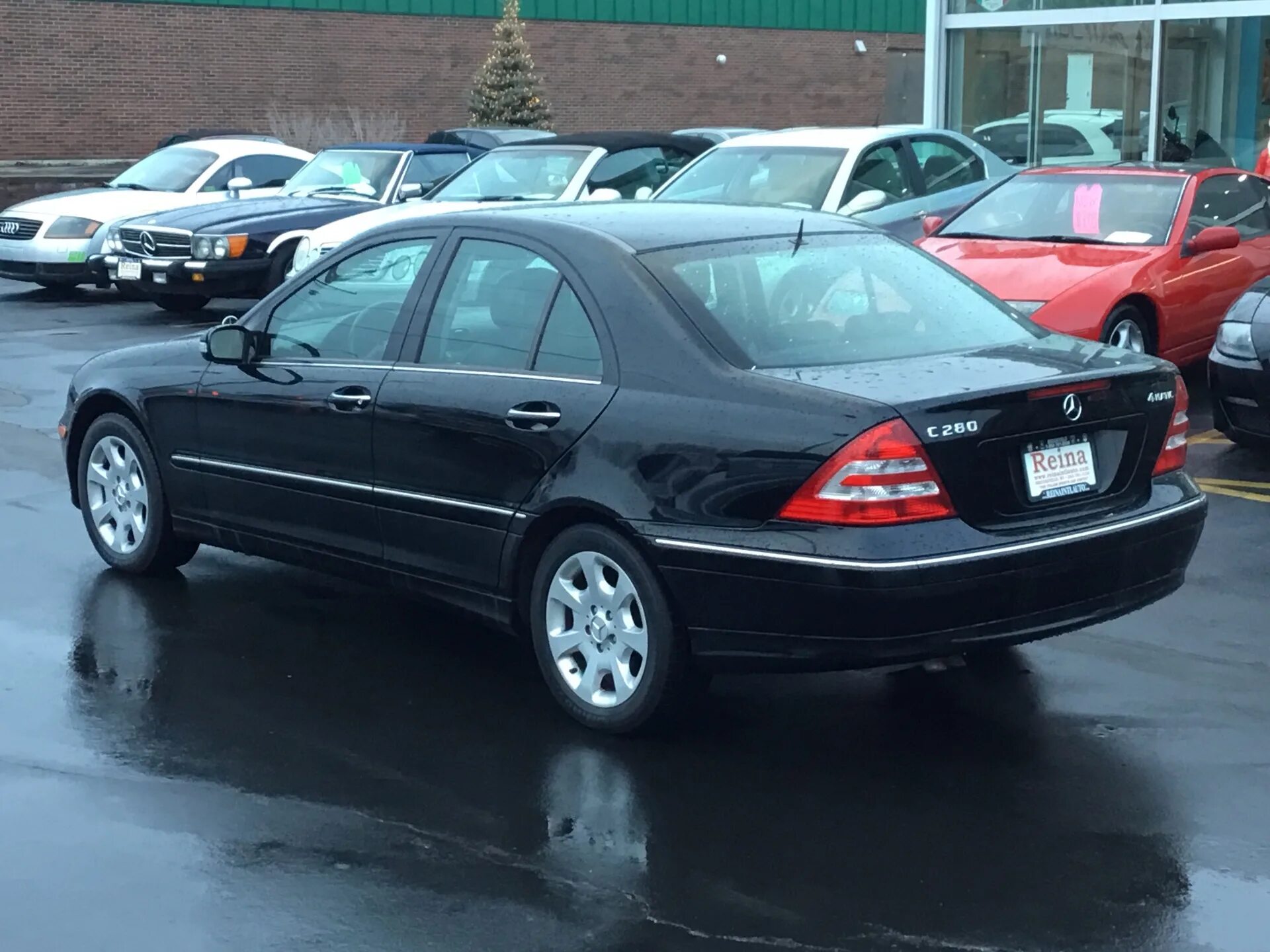Mercedes-Benz C-class (W204) 3.0 бензиновый 2008 C280 4matic на DRIVE2