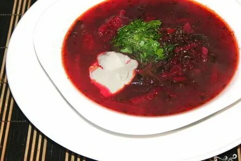 Свекольник с мясом