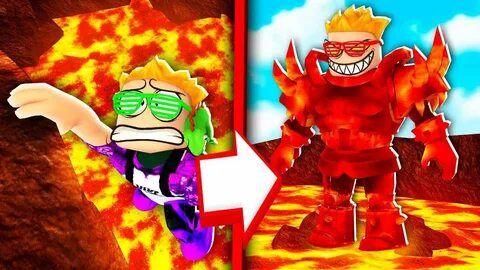 Пол лава roblox