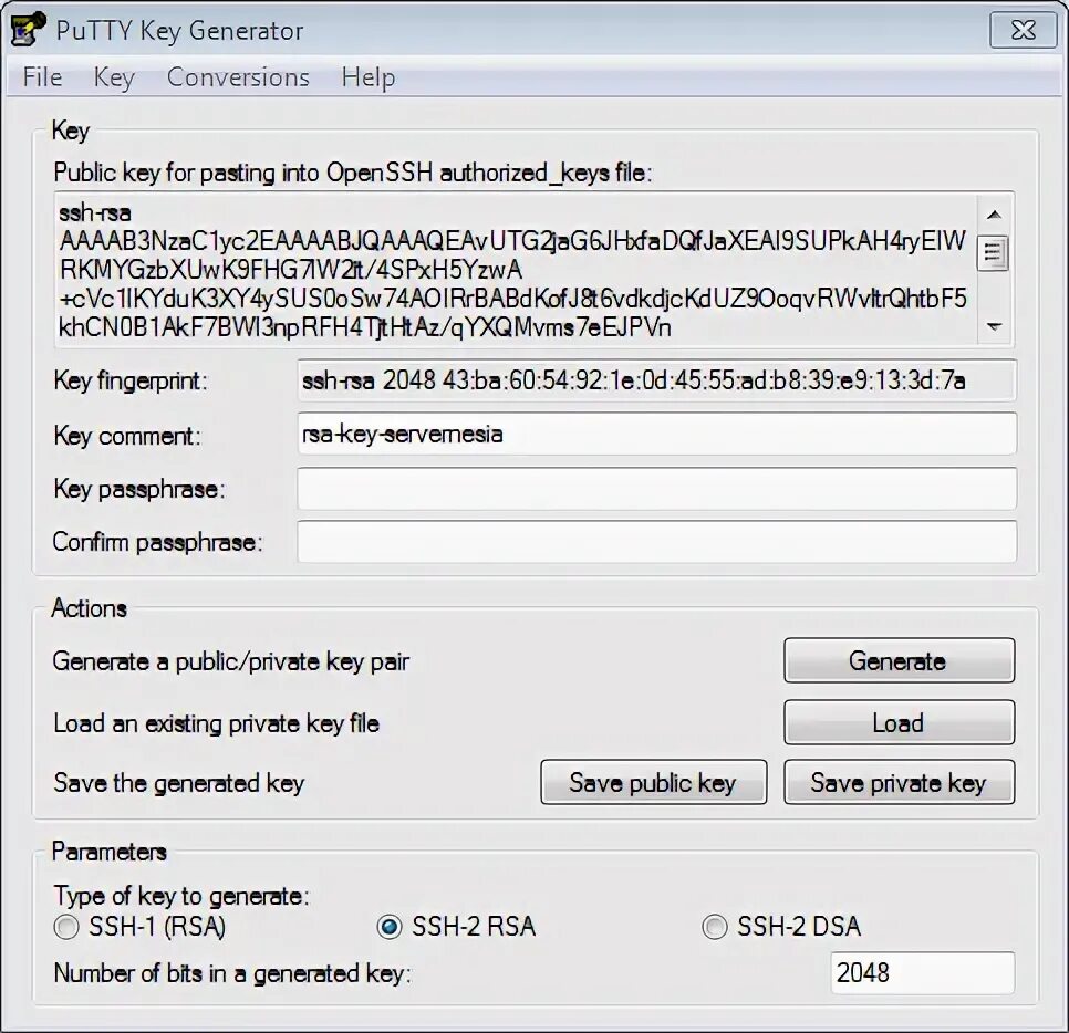 Your generate keys. Ssh через total commander. генератор ключей. авторизация по ключу ssh. crypto key generate rsa.
