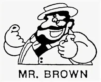 Mr brown is very popular the students