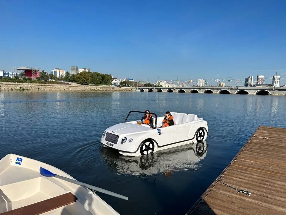 Сейчас прокатимся