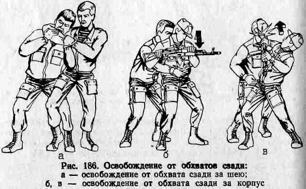 Захват перевод. Освобождение от захвата противника.