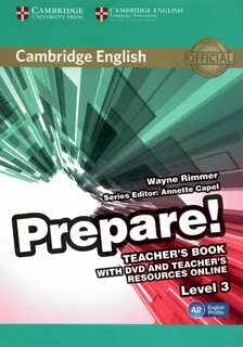 Prepare english book