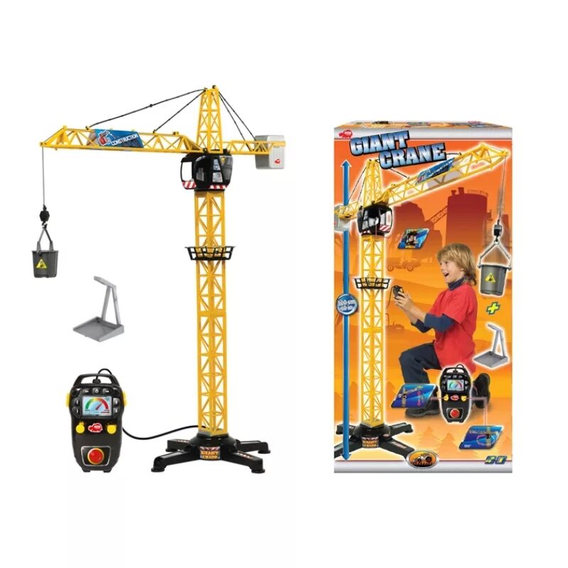 Игрушка подъемный. Dickie Toys кран 100. Подъемный кран Dickie Toys 3462411si1. Подъемный кран Dickie Toys giant Crane. Подъемный кран Dickie Toys на д/у 100 см 3462411.