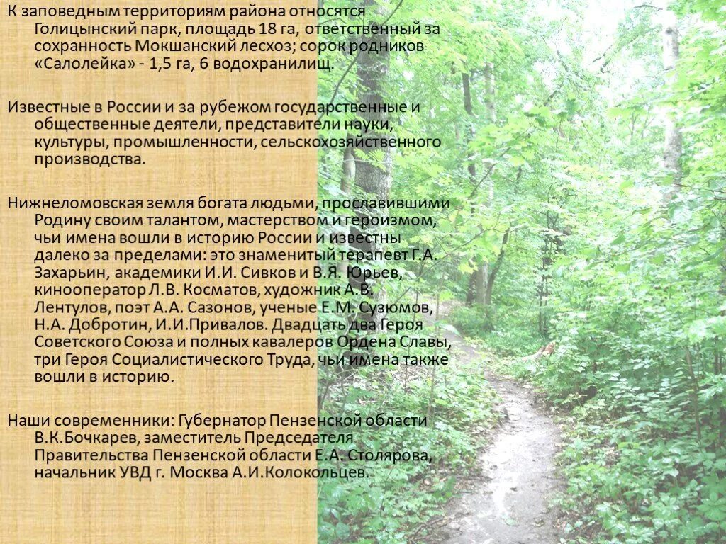 40 родников. Голицынский парк Пензенская область. Заповедник Пензенской области Голицынский парк. Голицынский лесопарк (Нижнеломовский район. Родники Пензенской области на карте.