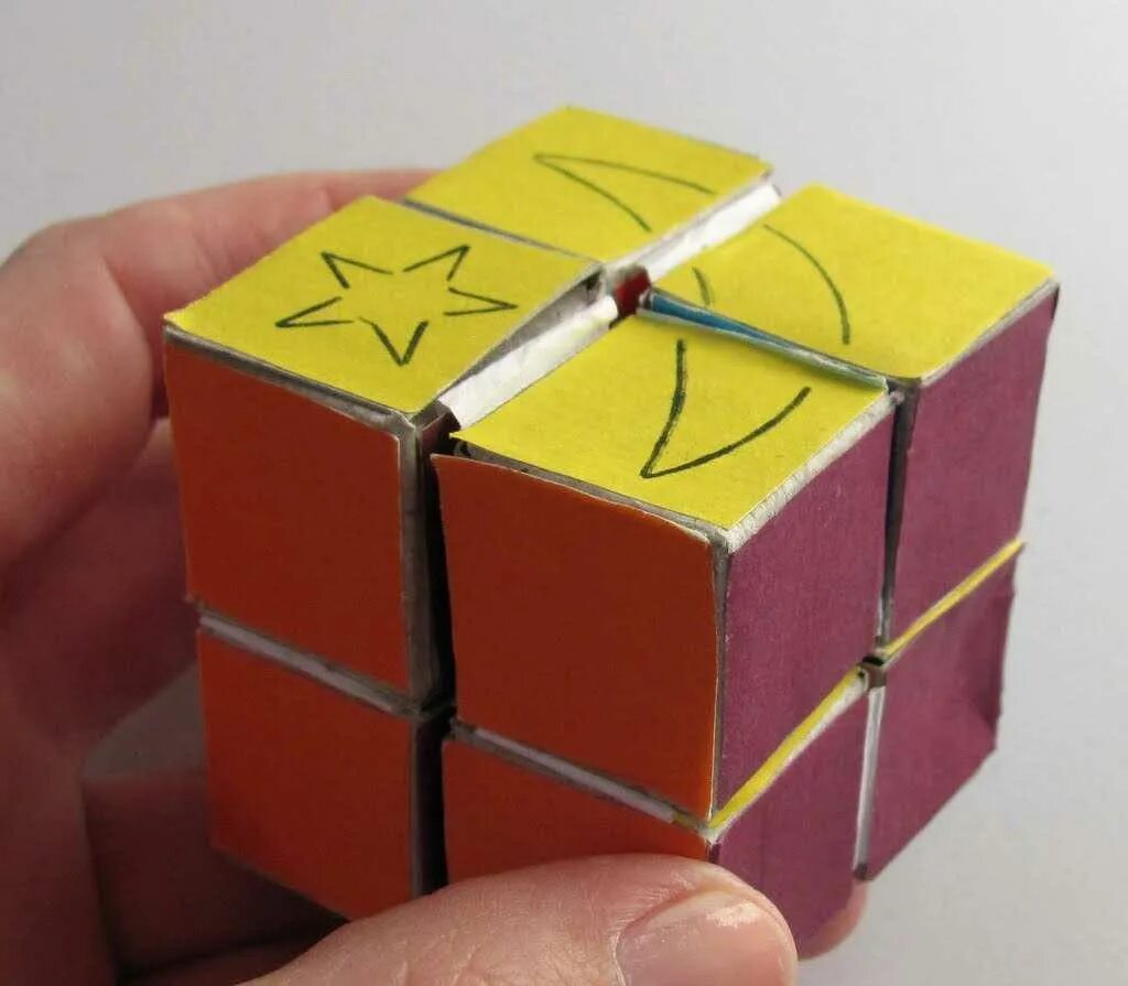 Флексагон кубик. Куб трансформер. Куб поделка. Кубик из бумаги. Самодельный куб