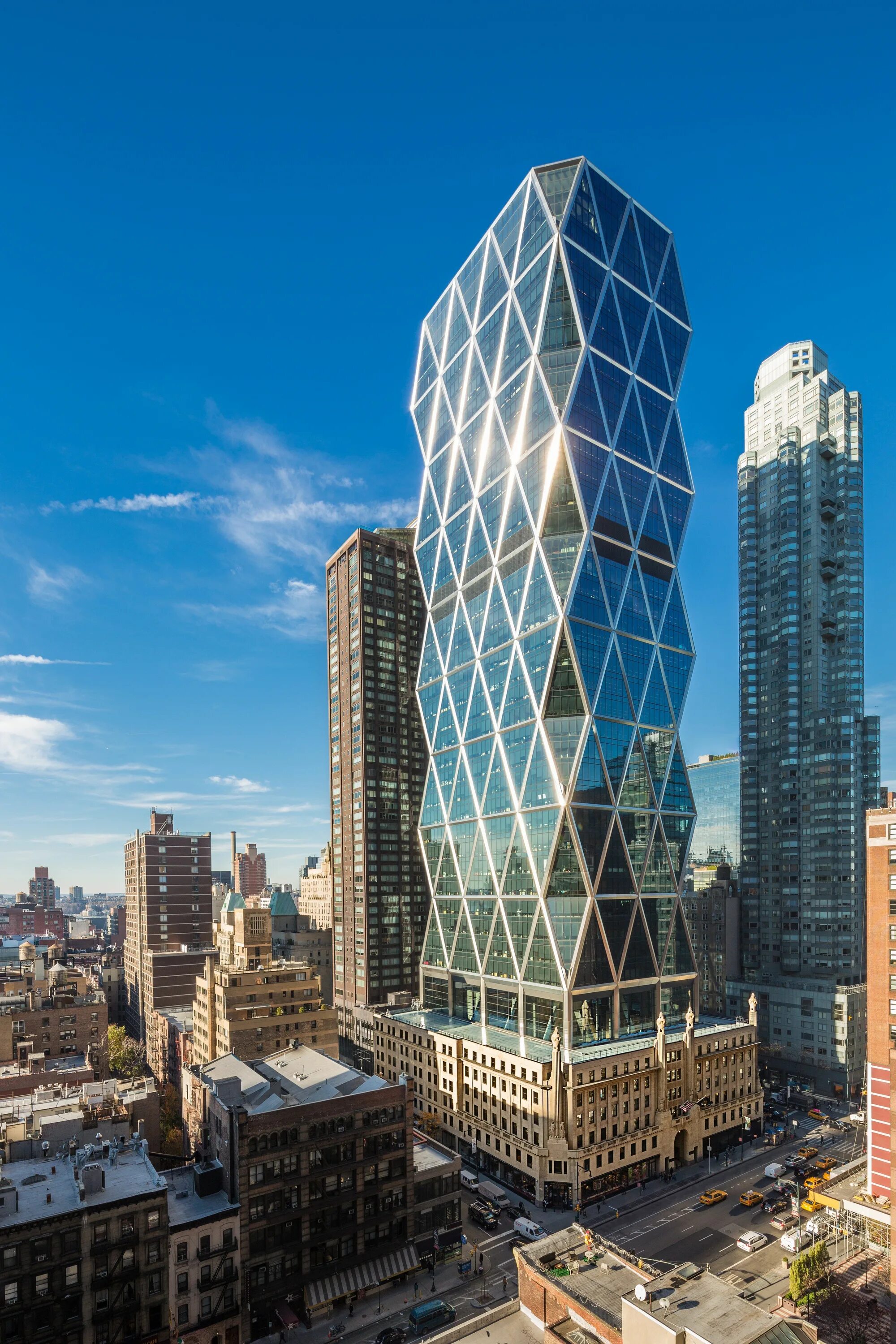 Hearst Tower в Нью-Йорке. Хай билдинг