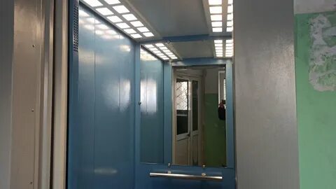 4 лифта в подъезде