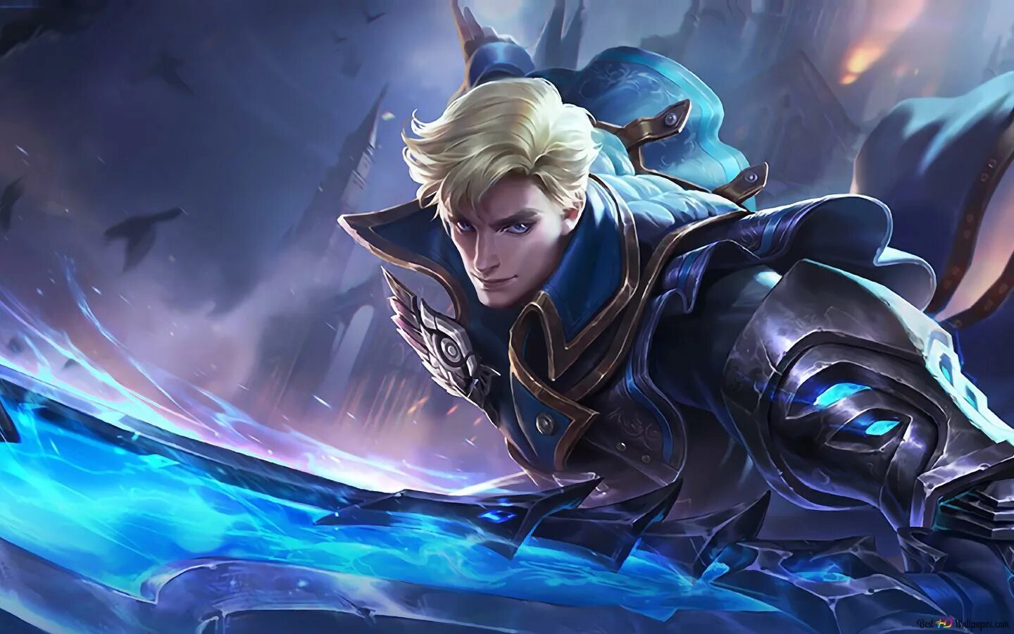 Персонажи игры mobile legends. Алукард mobile Legends. Mobile Legends Legend Skin Alucard. Mobile Legends Bang Bang Алукард. Алукард MLBB.