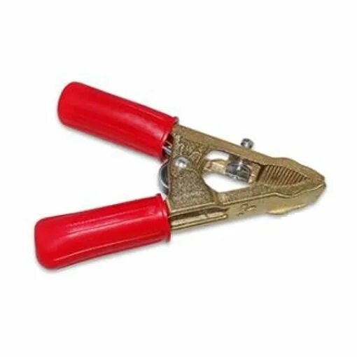 зажим крокодил 500а 190 мм красный zac-maxcut-r. клемма-зажим "крокодил" 1000а. тип: зажим типа крокодил, ток до 400а. зажим для акб типа крокодил 500 а. зажим rexant «крокодил» для тестера 15 а 53 мм гнездо banana.