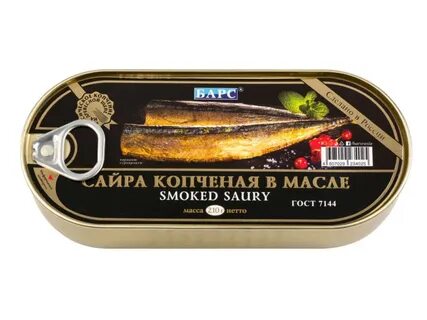 Тушка копченая в масле